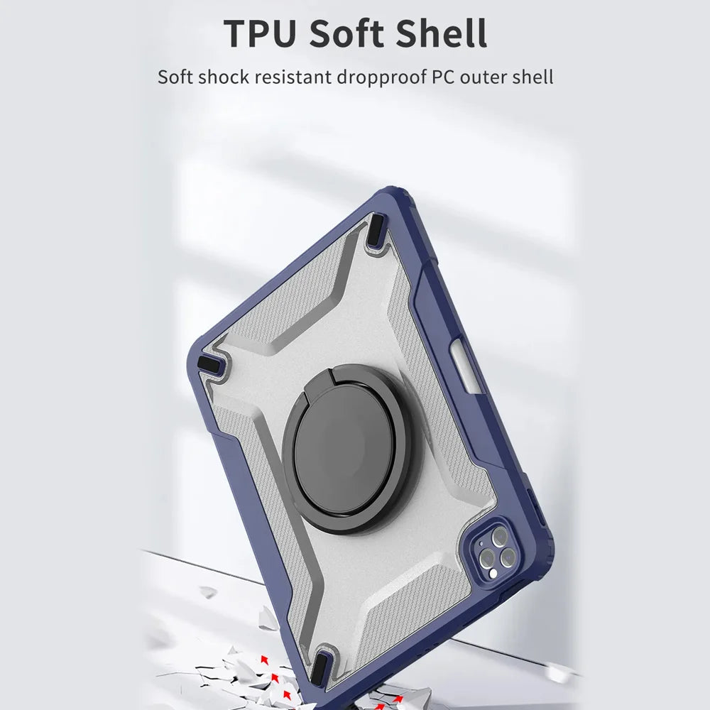 Wiwu Mecha Protective Case For iPad 10.2″/10.5″ – 10.9/11″ Wiwu Mecha Protective Case For iPad 10.2″/10.5″ – 10.9/11″